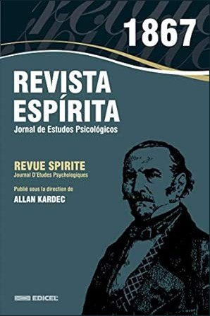 Capa de REVISTA ESPÍRITA 1967 - ANO X