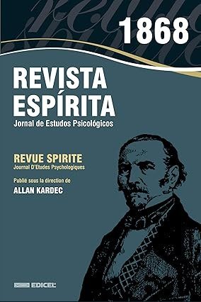 Capa de REVISTA ESPÍRITA 1968 - ANO XI