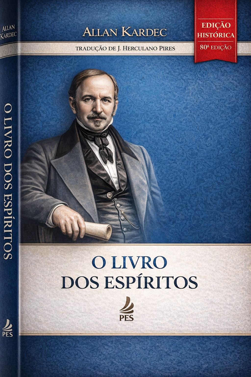 Capa de O Livro dos Espíritos